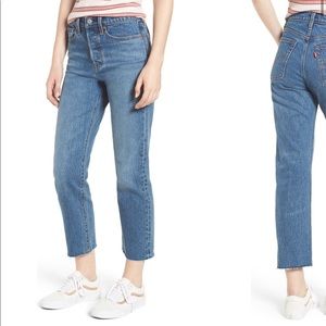 COPY - Levi’s Wedgie Straight Leg Jean